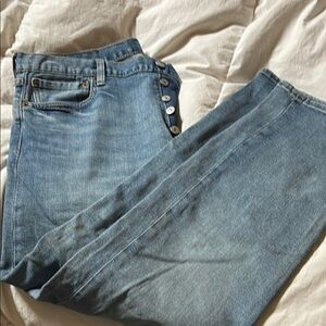 Stylish Blue Denim Jeans